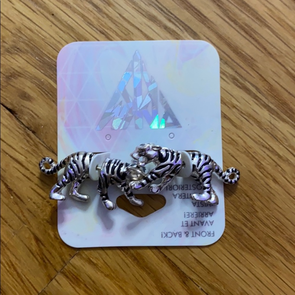 Katy Perry Tiger Earrings